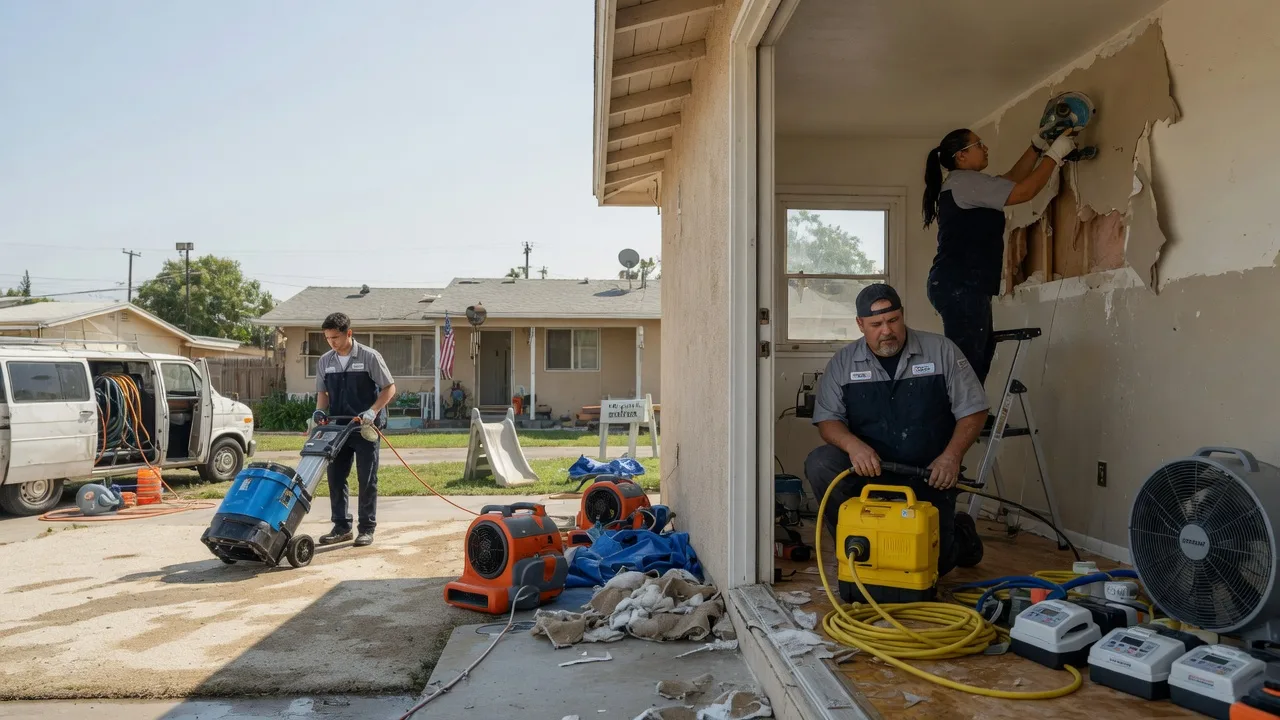 Water Damage Restoration in Cloverdale, CA near me